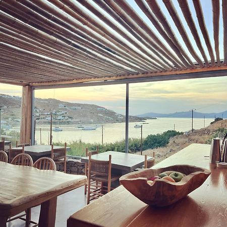 Aelia Mykonos Hotel ออร์นอส ภายนอก รูปภาพ