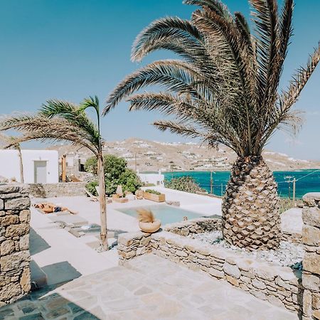 Aelia Mykonos Hotel ออร์นอส ภายนอก รูปภาพ