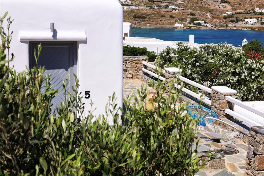 Aelia Mykonos Hotel ออร์นอส ภายนอก รูปภาพ