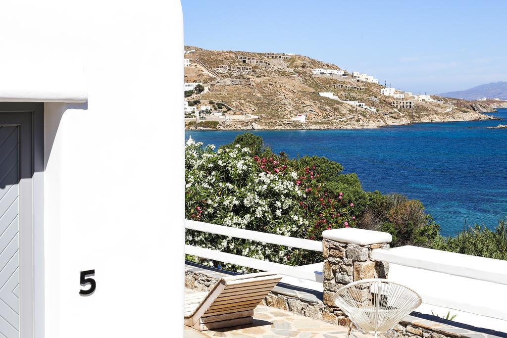 Aelia Mykonos Hotel ออร์นอส ภายนอก รูปภาพ