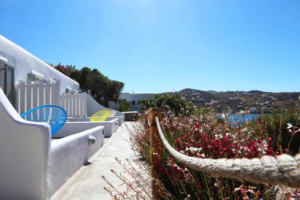 Aelia Mykonos Hotel ออร์นอส ภายนอก รูปภาพ