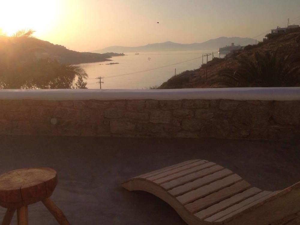 Aelia Mykonos Hotel ออร์นอส ภายนอก รูปภาพ