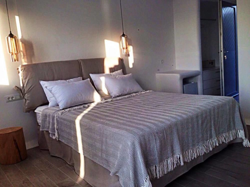 Aelia Mykonos Hotel ออร์นอส ภายนอก รูปภาพ