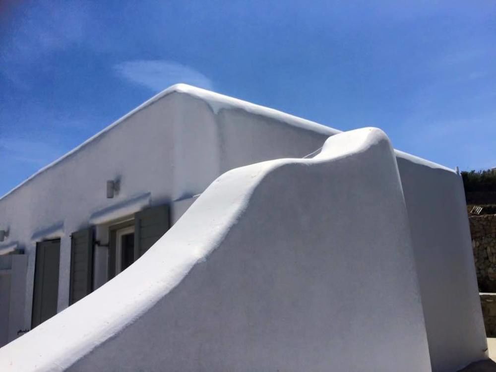 Aelia Mykonos Hotel ออร์นอส ภายนอก รูปภาพ