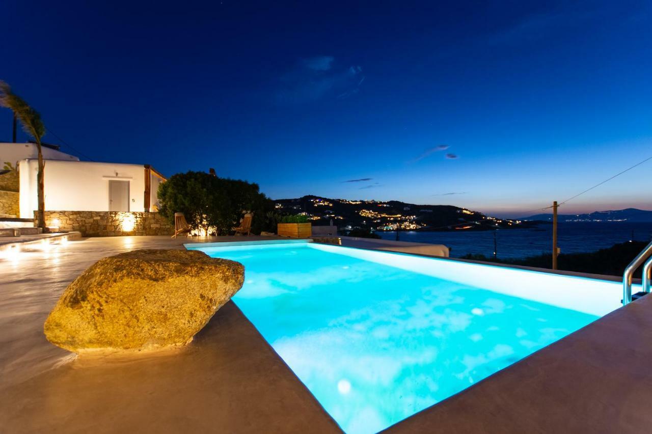 Aelia Mykonos Hotel ออร์นอส ภายนอก รูปภาพ