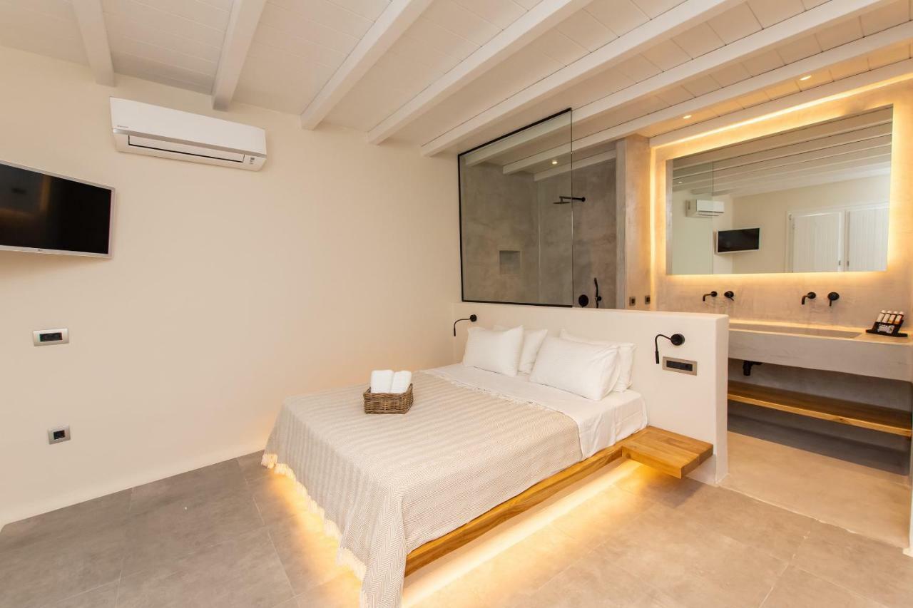 Aelia Mykonos Hotel ออร์นอส ภายนอก รูปภาพ