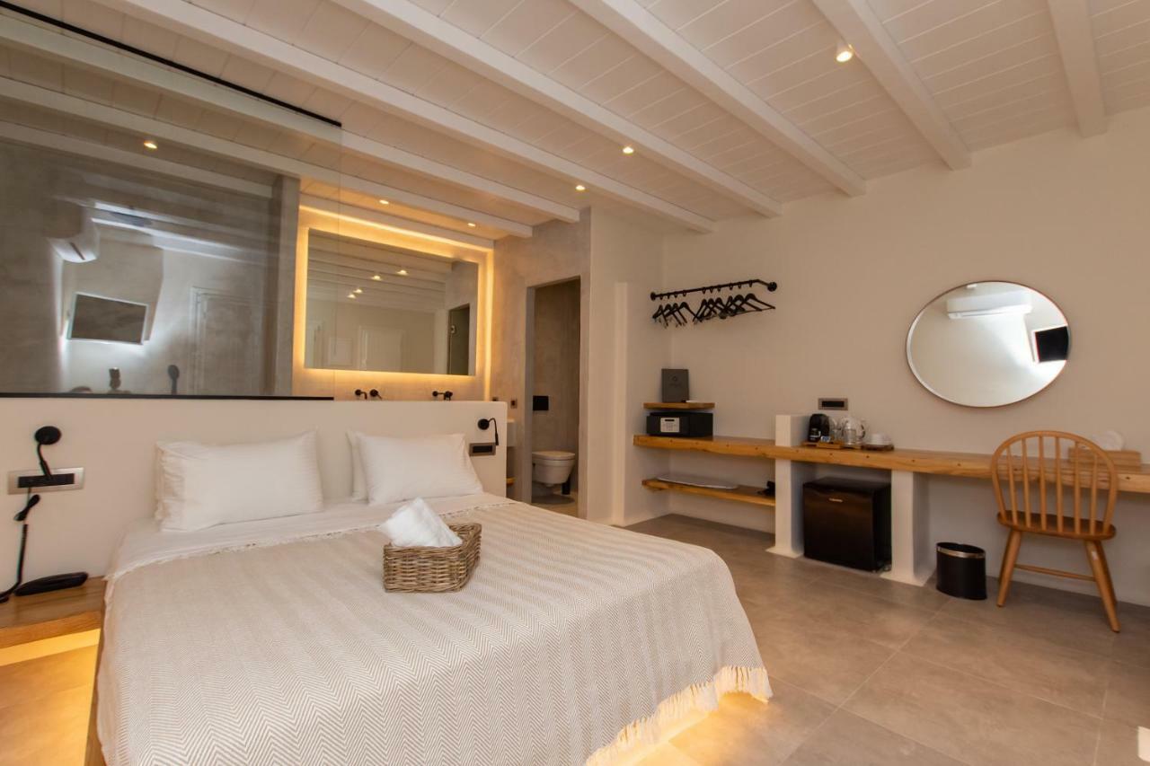 Aelia Mykonos Hotel ออร์นอส ภายนอก รูปภาพ