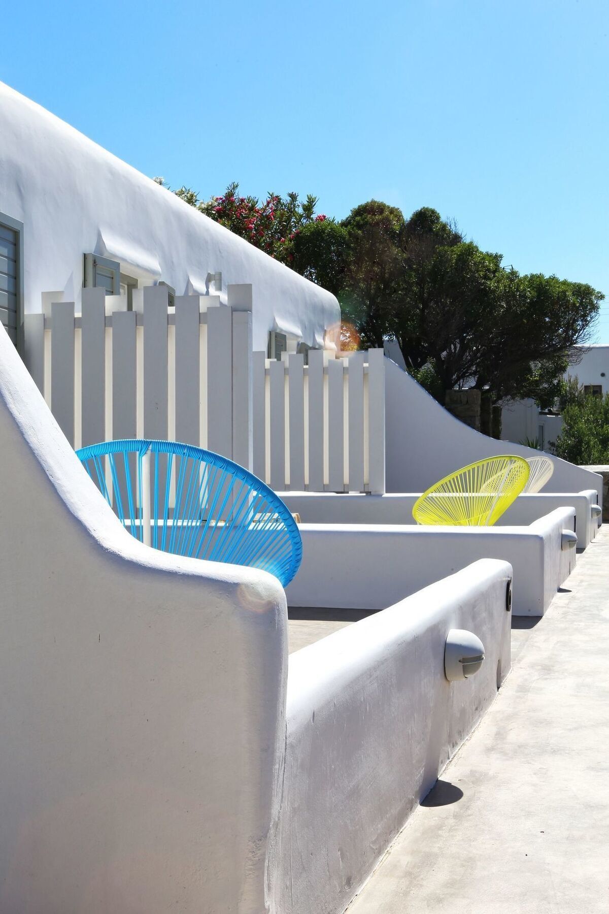 Aelia Mykonos Hotel ออร์นอส ภายนอก รูปภาพ