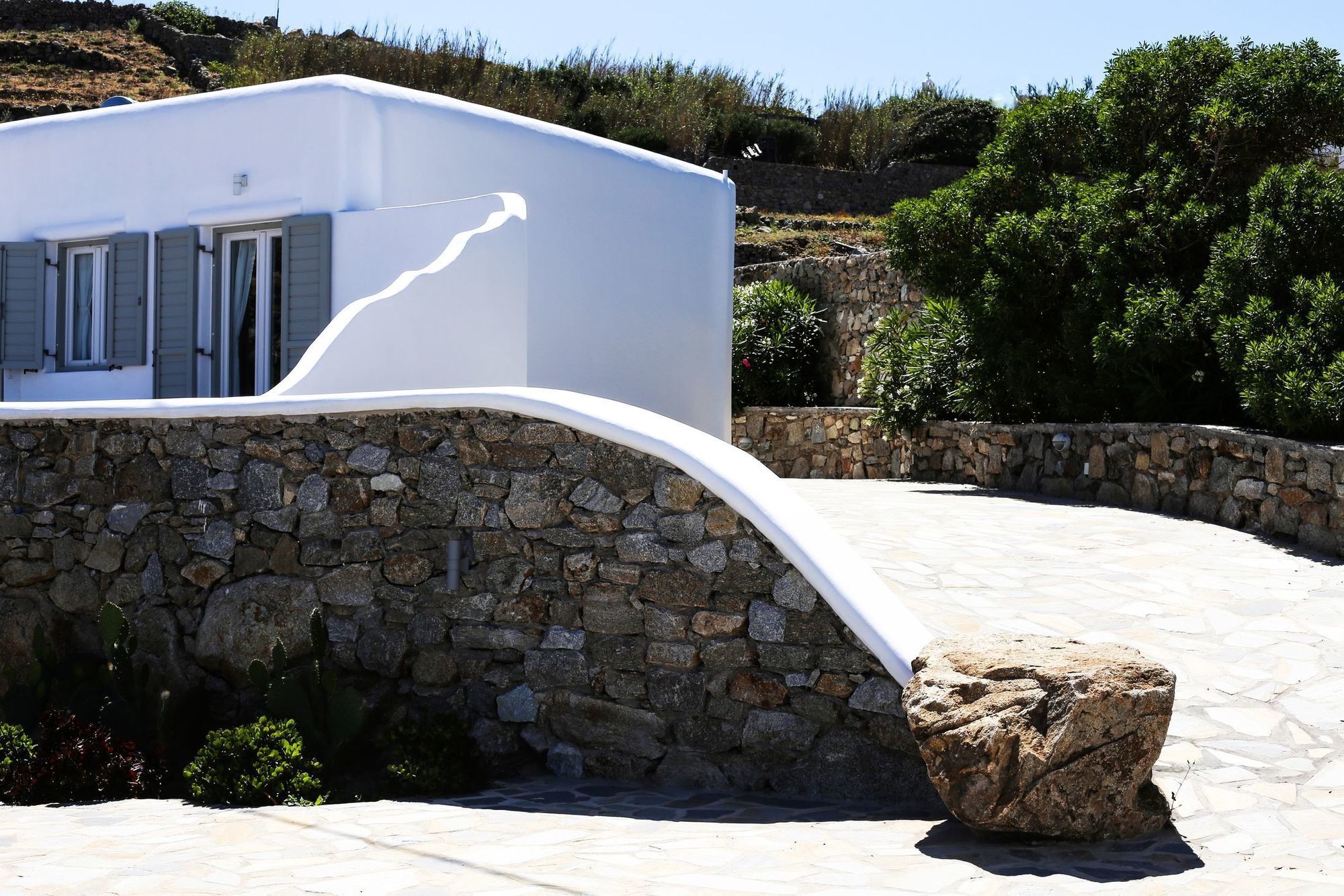 Aelia Mykonos Hotel ออร์นอส ภายนอก รูปภาพ