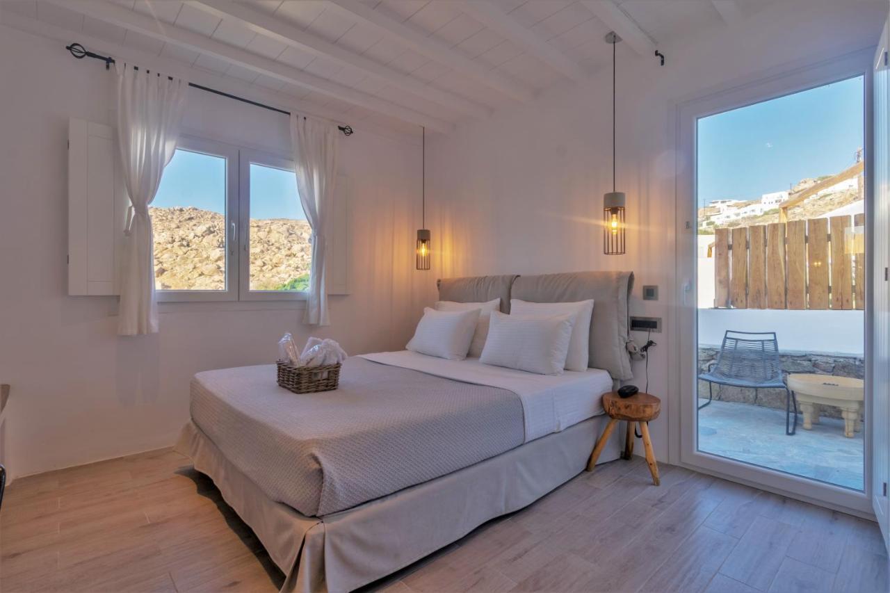 Aelia Mykonos Hotel ออร์นอส ภายนอก รูปภาพ