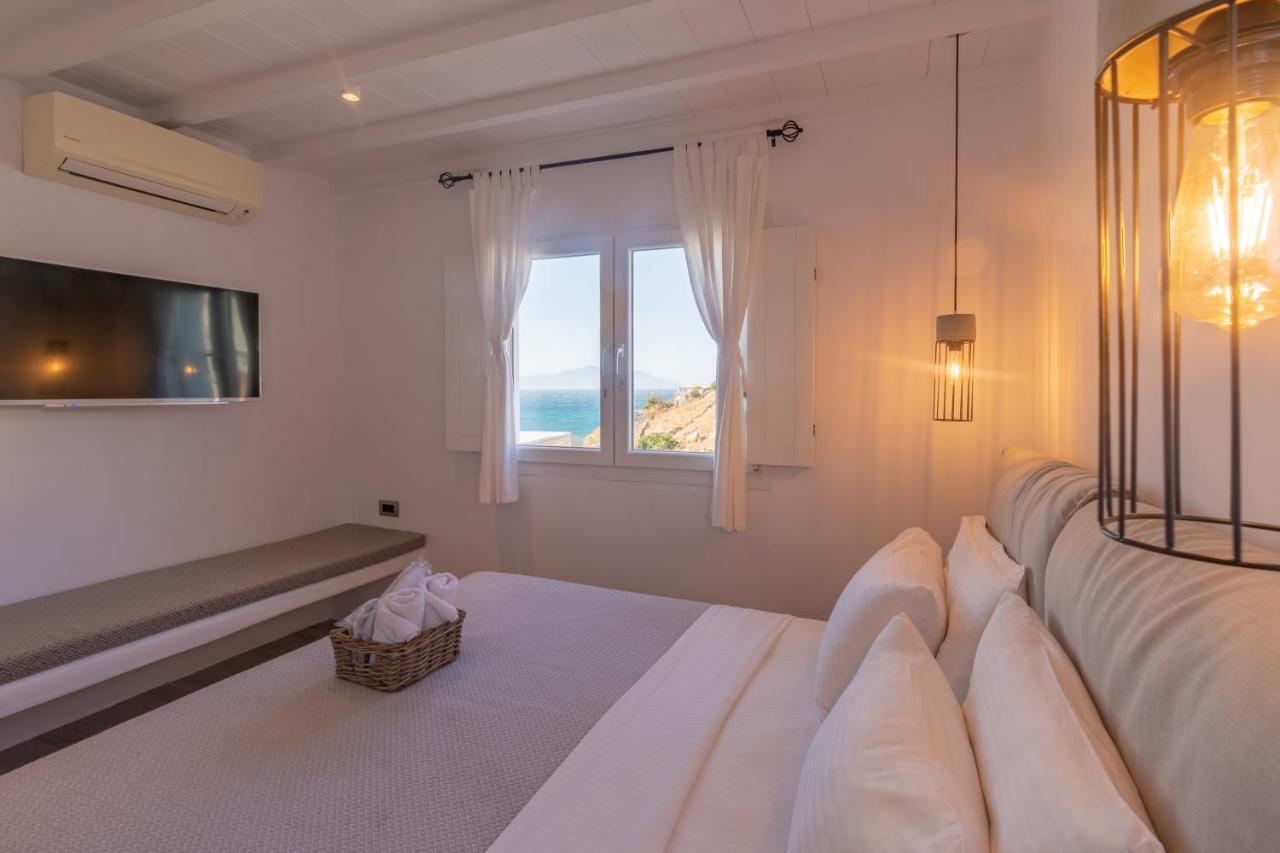 Aelia Mykonos Hotel ออร์นอส ภายนอก รูปภาพ